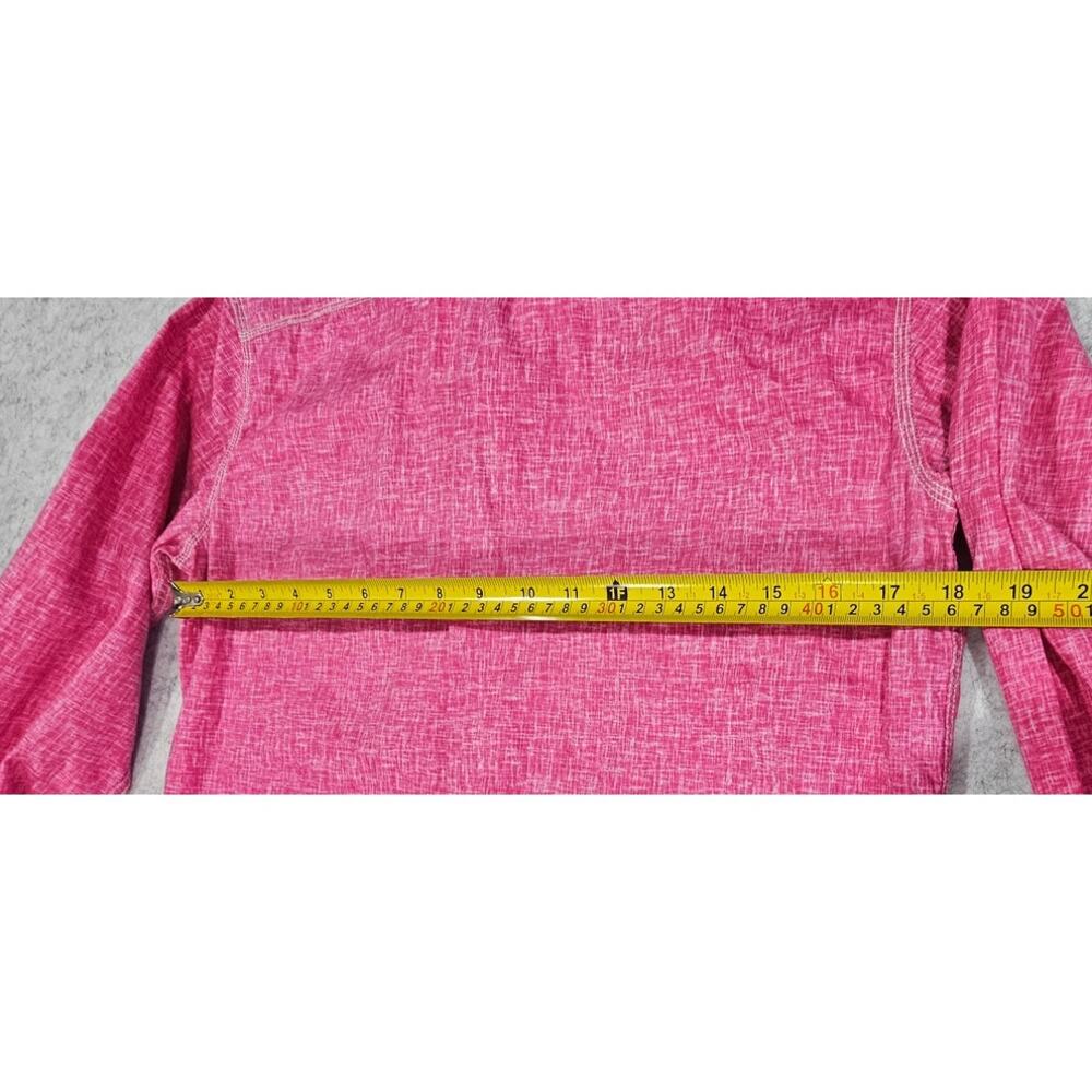 BUGATCHI Button Up Dress Shirt, Shaped Fit, Pinkish Red, Mens Size S New - Picture 5 of 7